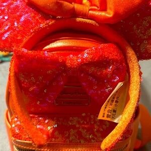 Coral Lounge fly bag with ears!